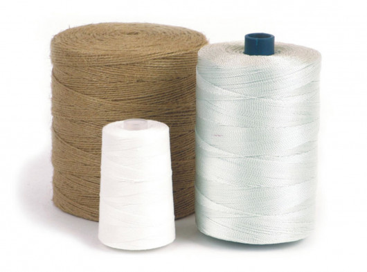 Нить для прошивки документов хлопковая, 250текс, 520м., 130г. Украина - фото 6