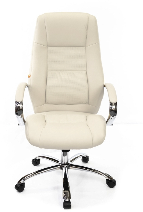 Кресло для руководителя Оран CH ANF экокожа, беж. АКЛАС - фото 14