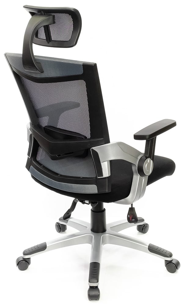 Кресло для персонала Прима PL HR ANF, серый АКЛАС - фото 16