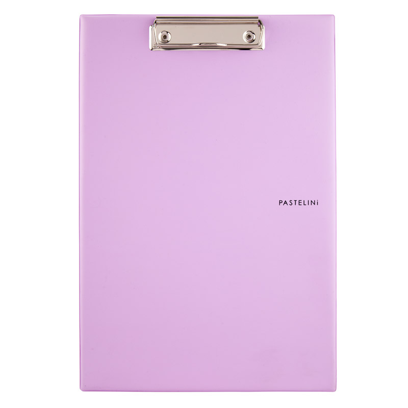 Планшет с верхним прижимом А4 Pastelini, сиренев. Axent - фото 2