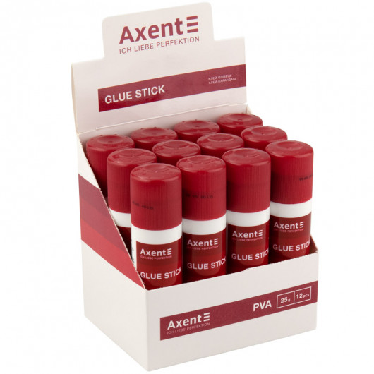 Клей-карандаш PVA, 25г. Axent - фото 3