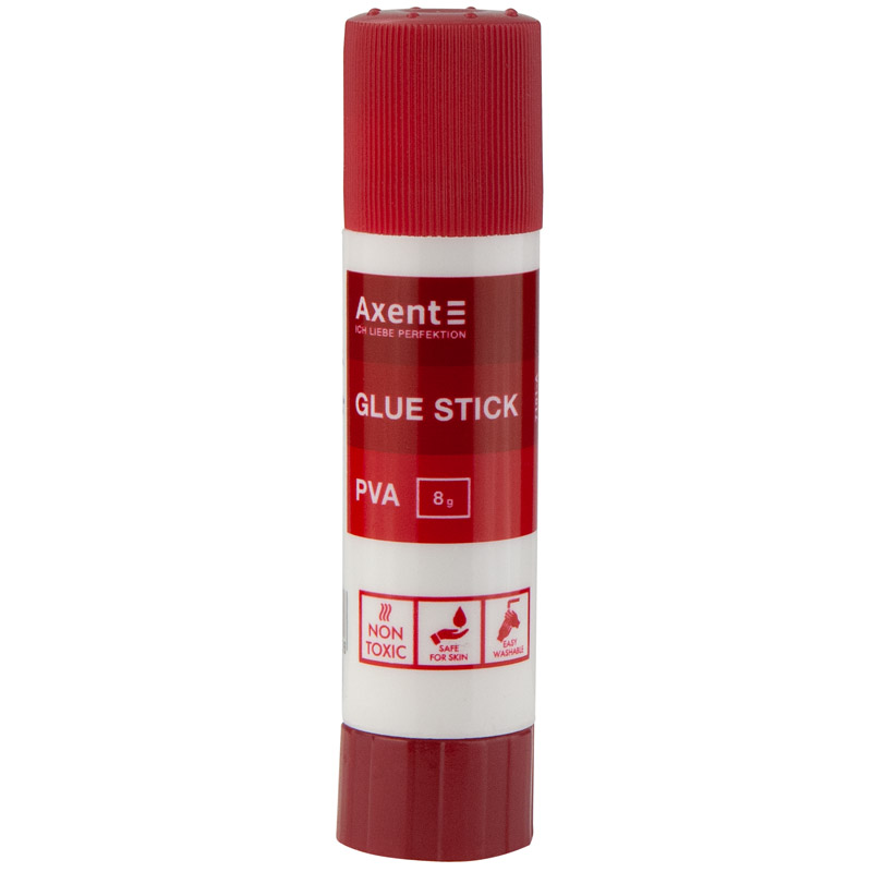 Клей-карандаш PVA, 8г. Axent - фото 3