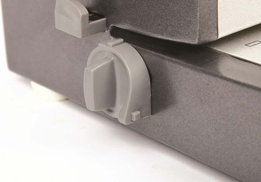 Переплетчик 2 в 1 для пластиковых и металлических (3:1) пружин Ibind X5, до 450/120л., дырокол 20л. D&Art - фото 9