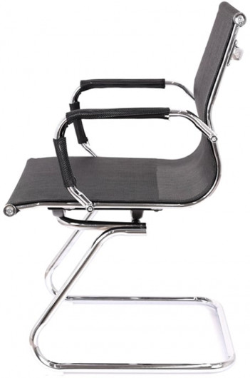 Кресло конференционное Мираж CH CF черн. АКЛАС - фото 6