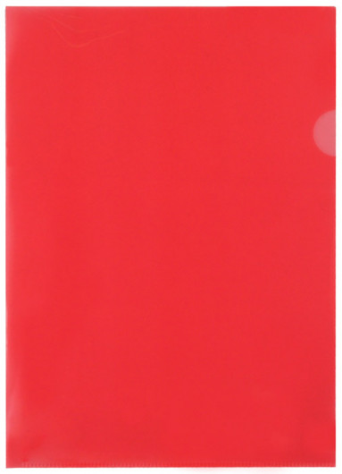 Папка-уголок глянцевая, 180мкм., 12шт./уп., ассорт. BuroMax - фото 6