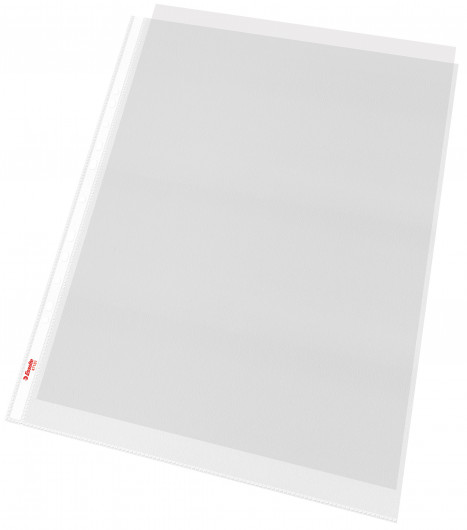Файл матовый А3, вертикальный, 85мкм., верхний разрез, 10шт./уп. Esselte - фото 4