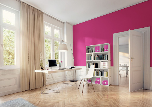 Підставка для ручок та смартфону WOW Duo Colour пластикова, квадратна, рожев. LEITZ — фото 8