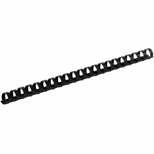 Пружины пластиковые 10мм., 65л., 100шт./уп., черн. BuroMax - фото 3