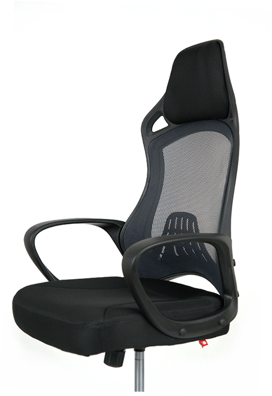 Кресло для персонала Дорос CH ANF, серый АКЛАС - фото 12