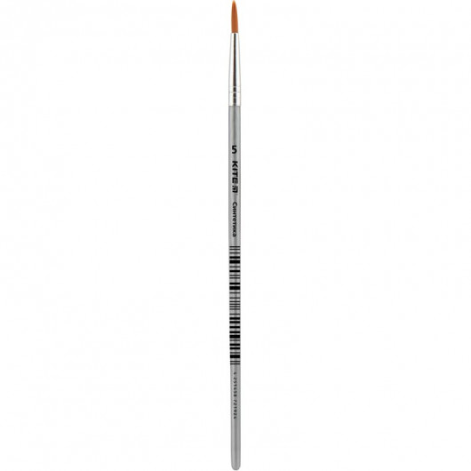 Кисточка синтетика круглая 5 Kite - фото 2