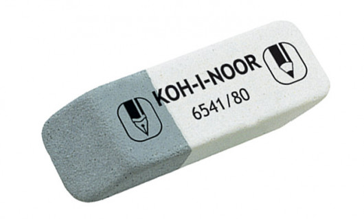 Резинка комбинированная Sunpearl 6541/80, маленькая Koh-i-noor - фото 3