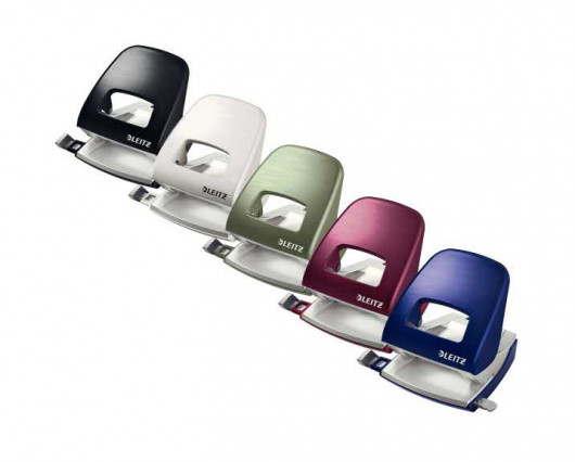 Дырокол на 2 отверстия, до 30 листов NeXXt Style, сатиновый черн. LEITZ - фото 7