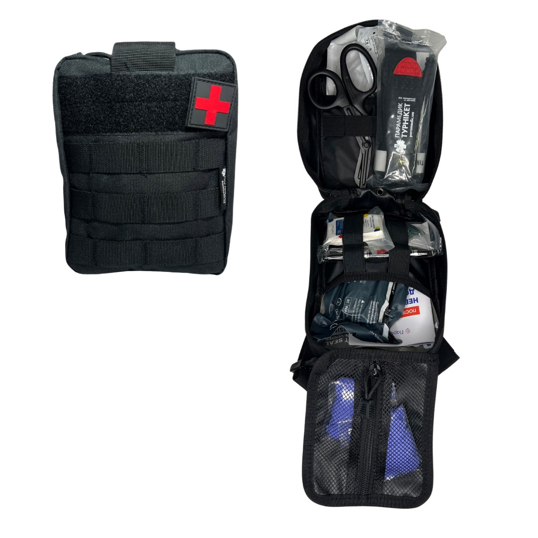 Аптечка тактична індивідуальна IFAK Individual Kit розширена Україна — фото 1