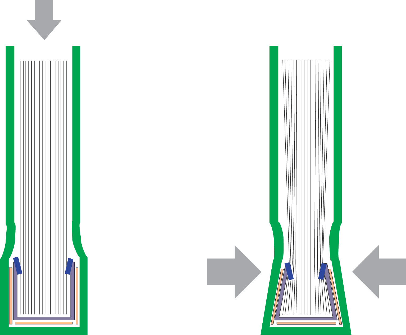 Обкладинки impressBIND 14мм. (106-140арк.), 80г./м2, 10шт/уп., структура поверхні під льон, син. LEITZ — фото 5
