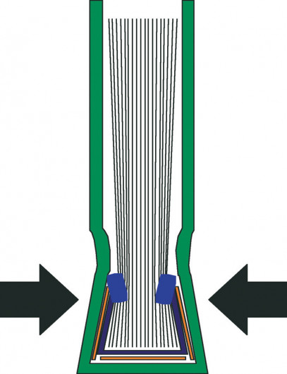 Обложки impressBIND 14мм. (106-140л.), А4, 80г./м2, 10шт./уп., твердая, черн. LEITZ - фото 6