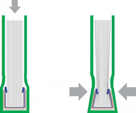 Обложки impressBIND 24,5мм. (211-245л.), А4, 80г./м2, 10шт./уп., твердая, син. LEITZ - фото 4