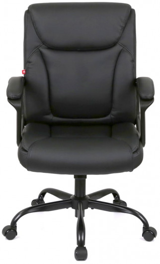 Кресло Ливар TILT 10002M (PU Black) черный АКЛАС - фото 5