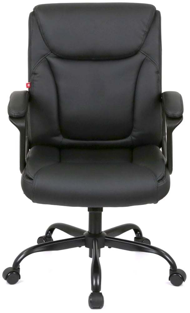 Кресло Ливар TILT 10002M (PU Black) черный АКЛАС - фото 5