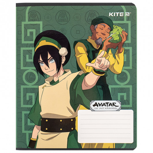 Зошит 12 арк., лін., софт тач + УФ лак, Avatar (AV24-234) Kite — фото 16