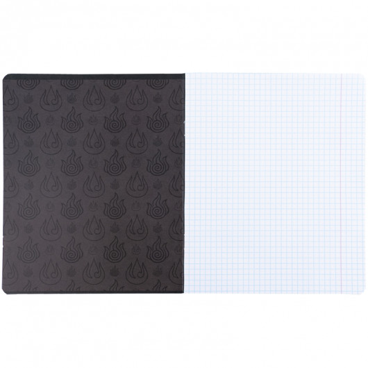 Зошит 18 арк., кл., гібр. лак + УФ лак, Avatar (AV24-236) Kite — фото 16