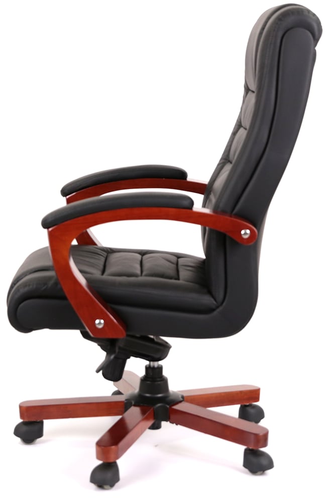 Кресло для руководителя Гаспар ЕХ МB, черн. АКЛАС - фото 23