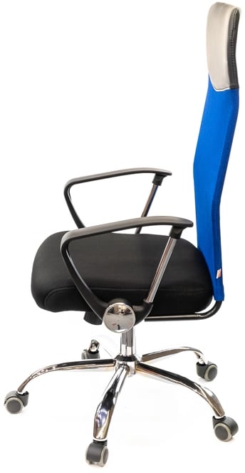 Кресло для персонала Гилмор СН TILT, син. АКЛАС - фото 15