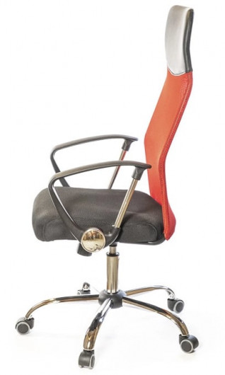 Крісло Гилмор СН TILT, черв. АКЛАС — фото 13