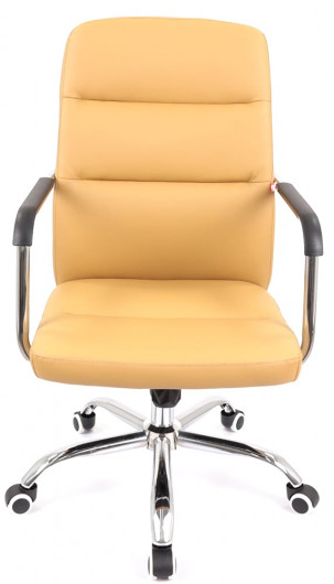 Крісло для персоналу Натан CH TILT, темно-бежев. АКЛАС — фото 22