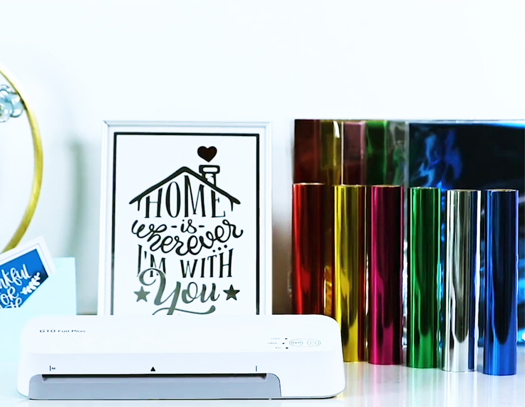 Ламінатор A4 VISION G10 Foil Plus,  щільність плівки 75-125мкм., функція фольгування D&Art — фото 6