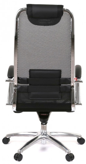 Кресло Сакура Net MB черный АКЛАС - фото 5