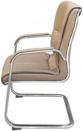 Кресло для персонала Спринг CH CF, беж. АКЛАС - фото 7