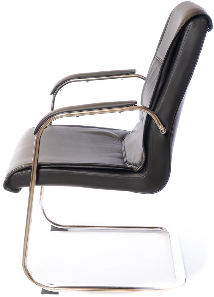 Кресло для персонала Спринг CH CF, черн. АКЛАС - фото 5