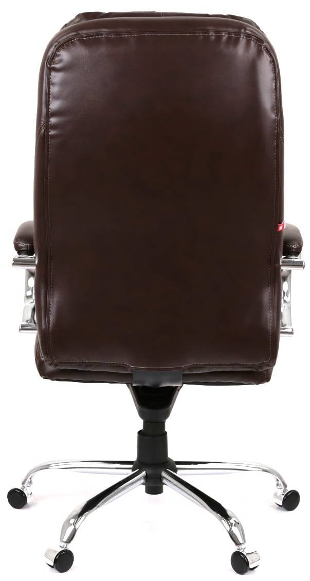 Кресло для руководителя Тироль CH MB, коричн. АКЛАС - фото 18