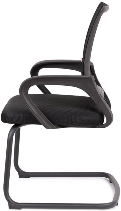 Кресло для персонала Тито BL CF, черн. АКЛАС - фото 5