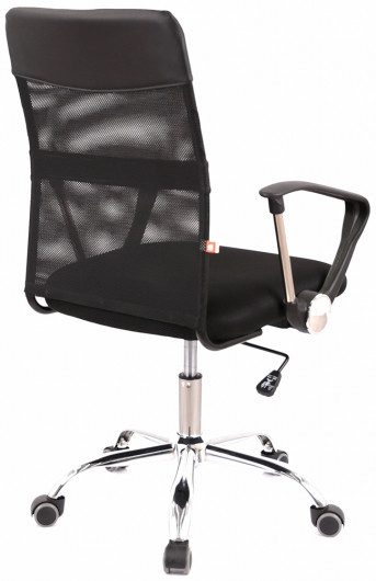 Кресло для персонала Вист CH TILT, черн. АКЛАС - фото 5