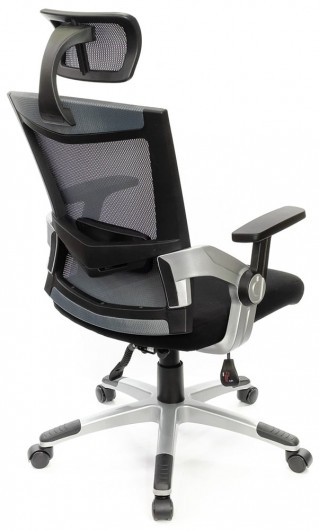 Крісло Прима PL HR ANF, сірий АКЛАС — фото 15