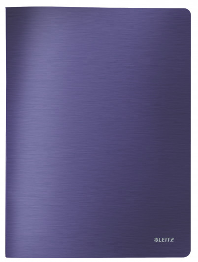 Папка на 20 файлов Style, титановый син. LEITZ - фото 5