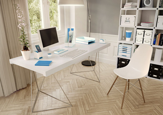 Лоток вертикальний Wow Duo Colour метал., син. LEITZ — фото 9