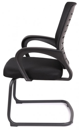 Кресло конференционное Фиджи BL CF черный АКЛАС - фото 5