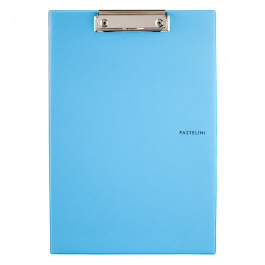 Планшет с верхним прижимом А4 Pastelini, голуб. Axent - фото 3