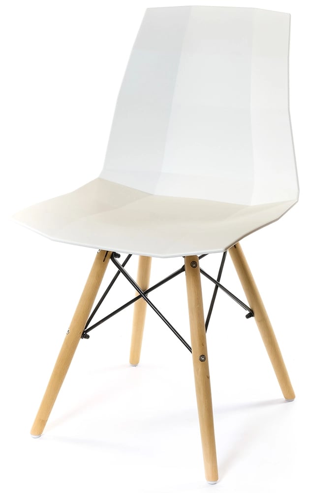 Стул Бри EX, бел. АКЛАС - фото 3