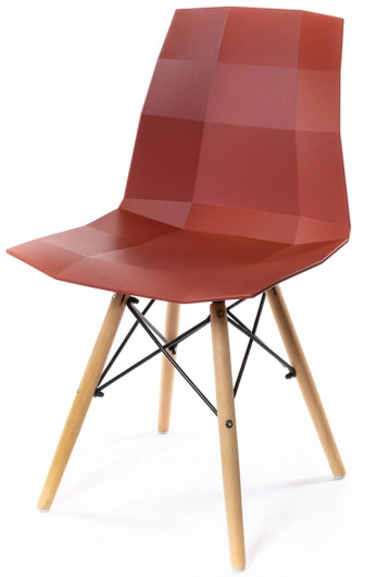 Стул Бри EX, красн. АКЛАС - фото 3