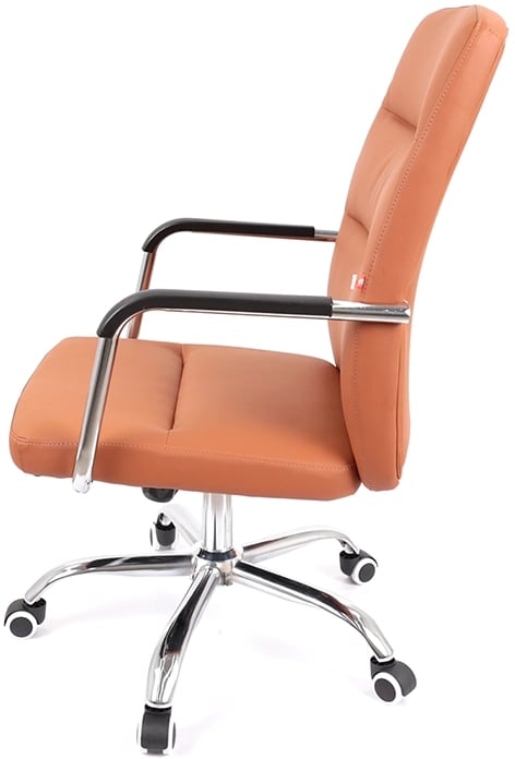 Кресло для персонала Натан CH TILT, темно-корич. АКЛАС - фото 22