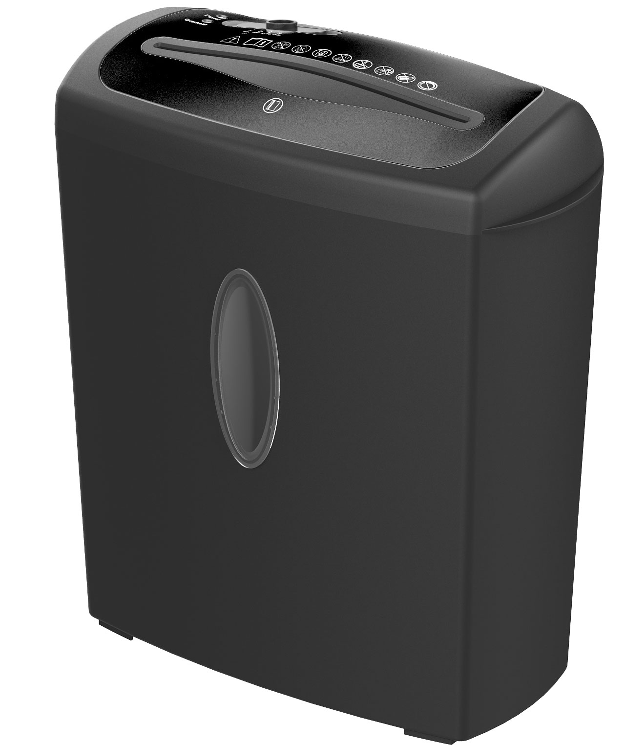 Знищувач документів TSC408A 8арк., перехресне різання 4*33мм. (Р4), корзина на 15л. D&Art — фото 1