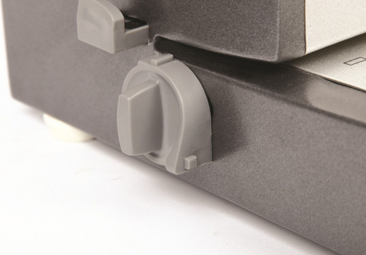 Переплетчик 2 в 1 для пластиковых и металлических (3:1) пружин Ibind X5, до 450/120л., дырокол 20л. D&Art - фото 10