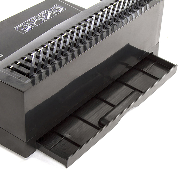 Біндер для пластикових пружин Ibind A15, до 450арк., діркопробивач на 15арк. D&Art — фото 5