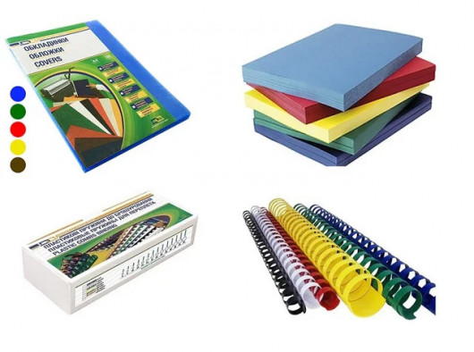 Пружины пластиковые 45мм., 400л., 50шт./уп., черн. D&Art - фото 3