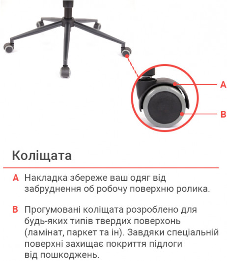 Кресло Авис TILT (Black fabric) черный АКЛАС - фото 24