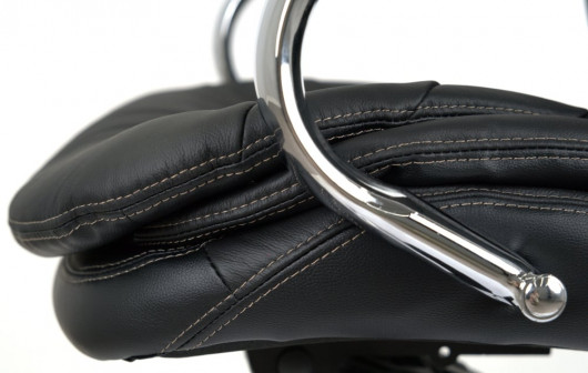 Кресло Валенсия Soft CH MB (Кожа LC-A) черный АКЛАС - фото 19