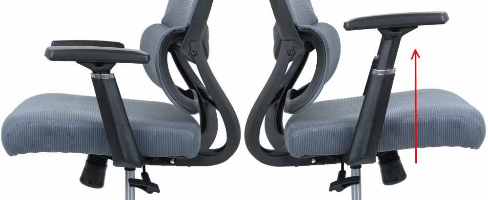 Кресло Аоста R-SR серый АКЛАС - фото 13